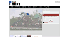 Desktop Screenshot of fishersnthered.com