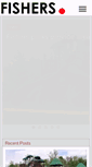 Mobile Screenshot of fishersnthered.com